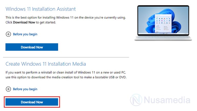 download media creation tool windows 11