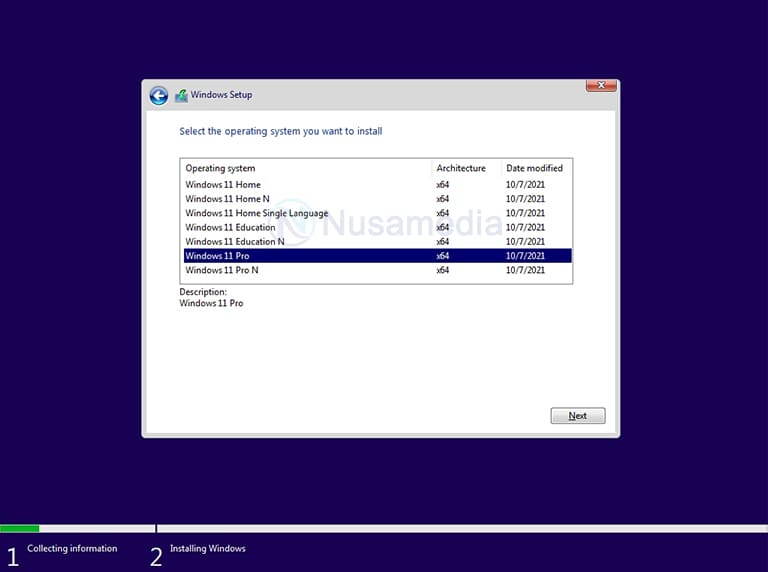 pilih tipe windows 11