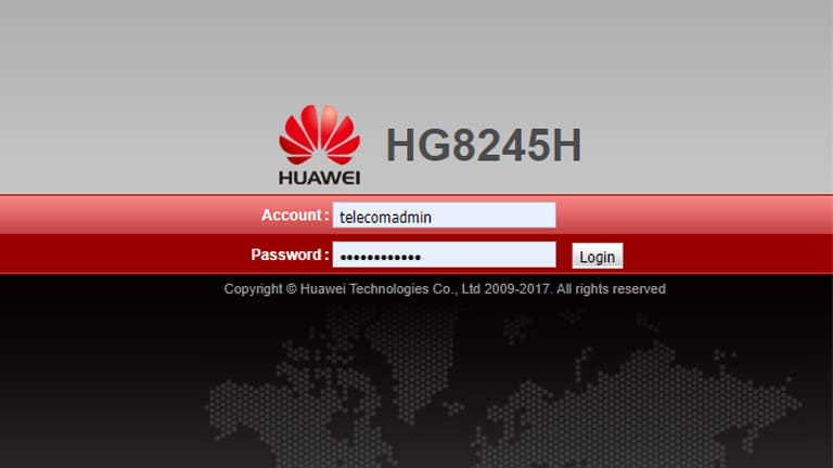 cara login admin indihome huawei