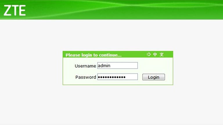 cara login admin indihome zte