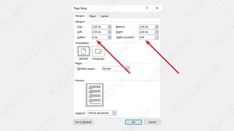 Cara Membuat Margin untuk Jilid